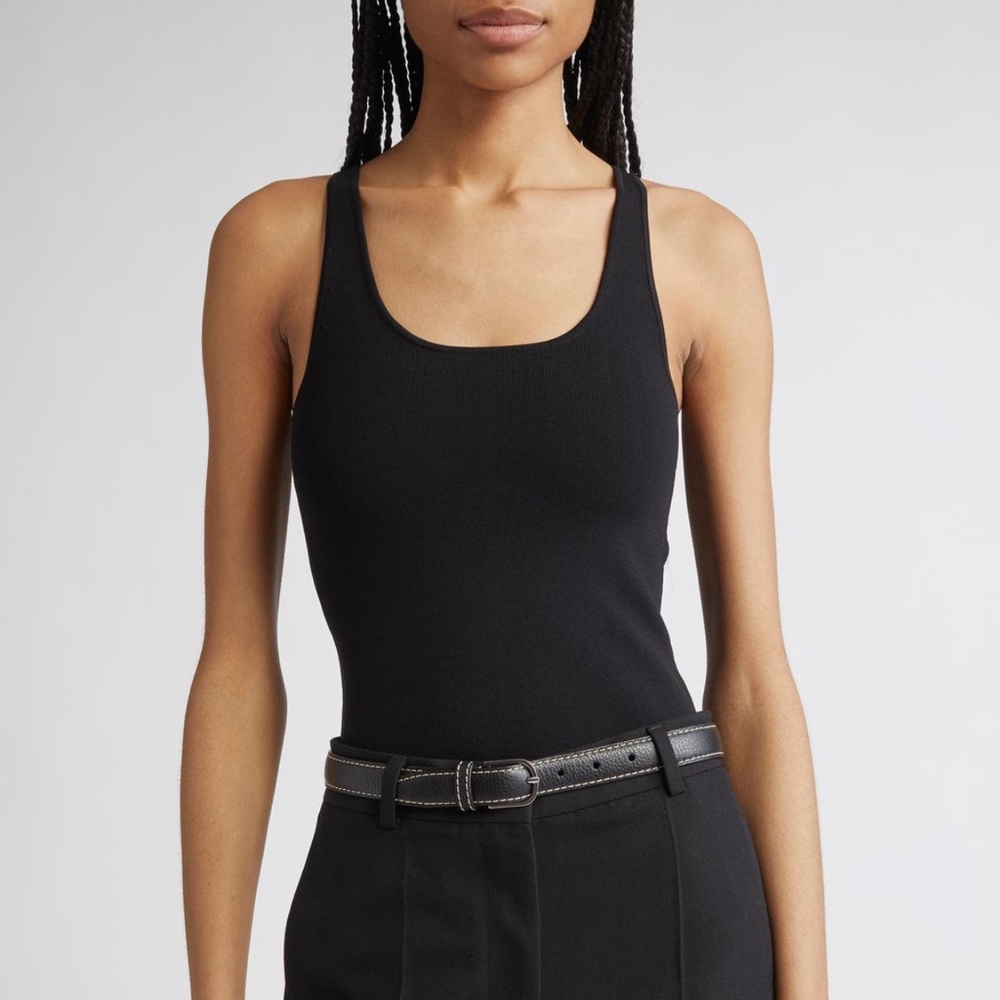 Toteme Compact Knit Tank Top Sz Xs